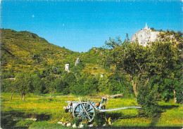 04 - Castellane - Vue Depuis Le Camp De Tourisme "Les Lavandes" - Castellane