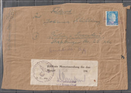 Feldpost Paket - Feldpost 2. Weltkrieg