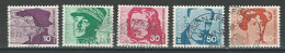 SBK 471-75, Mi 906-10 O - Used Stamps