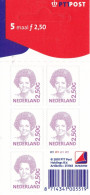 NETHERLANDS 2001 NVPH V1499b Sellfadhesive MNH** - Markenheftchen Und Rollen