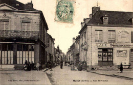 [72] Sarthe > MAYET RUE SAINT NICOLAS/ 129 - Mayet