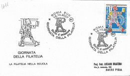 Fdc Ditta Ignota: GIORNATA DELLA FILATELIA (2007); No Viaggiata; Annullo Speciale Roma - FDC
