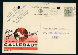 Carte Postale - Belgique - Callebaut - Chocolat (CP24823) - Food