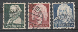 1935  - RECH  Mi No 573/574 - Oblitérés