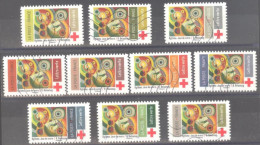 FRANCE -  La Croix-Rouge (2020) - Used Stamps