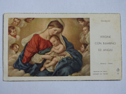 Image Religieuse, Fouras 14, 1958, Communion Marie Christine CARLIEZ - Santini