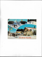 Carte Postale Années 80 Col De La Faucille (01) Multi Vues - Unclassified