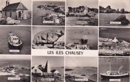 MANCHE ILES CHAUSEY MULTI VUES - Other & Unclassified