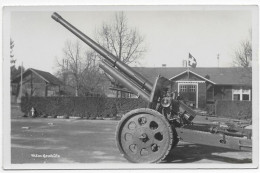 Heimat Bern: Kaserne Thun, Artillerie 10.5cm Geschütz Um 1937 - Thoune / Thun