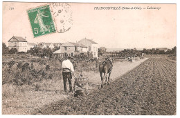 FRANCONVILLE.(SEINE ET OISE) LABOURAGE - Franconville