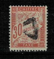 Timbre France Taxe N° 34° De 1893-1935 - 1859-1959 Usati