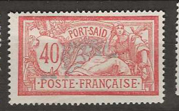 1902 MH Port-Said Yvert 30 - Unused Stamps