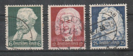 1935  - RECH  Mi No 573/574 - Gebraucht