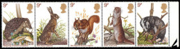 1977 British Wildlife Unmounted Mint. - Unused Stamps
