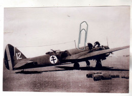 PHOTO AVION  AVIATION  BRISTOL BLENHEIM GROUPE DE BOMBARDEMENT FAFL OCTOBRE 1941 - Luchtvaart