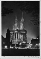 Dom, Abendbeleuchtung - Köln