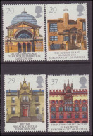 1990 Europa And Glasgow European City Of Culture 1990 Unmounted Mint. - Neufs