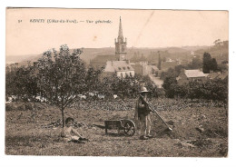 KERITY.(COTES-DU-NORD) VUE GENERALE - Paimpol