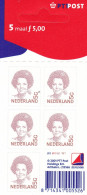 NETHERLANDS 2001 NVPH V1501b Sellfadhesive MNH** - Postzegelboekjes En Roltandingzegels