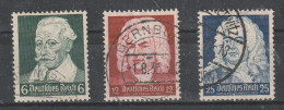 1935  - RECH  Mi No 573/574 - Oblitérés
