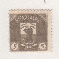 Finland: Karelië 1 * - Local Post Stamps