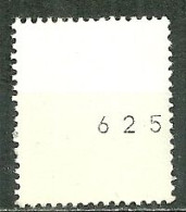 POLAND MNH ** 2737 Provenant De Roulette TETE SCULPTEE DU CHATEAU WAWEL CRACOVIE, TETE DE GUERRIER - Unused Stamps