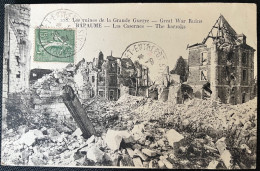 Carte Postale Ancienne Originale Bapaume Les Ruines De La Grande Guerre  ( 62 ) Militaires - Bapaume