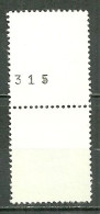 POLAND MNH ** 2737 En Paire Provenant De Roulette TETE SCULPTEE DU CHATEAU WAWEL CRACOVIE, TETE DE GUERRIER - Unused Stamps