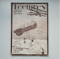 Lectures Pour Tous 1919 - Demain, Le Tourisme Aérien - 1900 - 1949