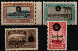 TURQUIE 1920 * - Unused Stamps