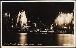Madeira - A última Noite Do Ano, 1937 -|- Perestrellos - Madeira