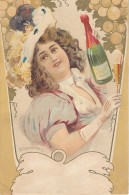 ILLUSTRATION / SCHAUMWEIN - FEMME - CHAMPAGNE - Other & Unclassified