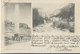 05 // Obelisque Du MONT GENEVRE - Andere & Zonder Classificatie