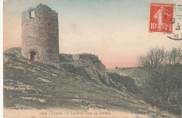 13 // LUYNES   L'ancienne Tour Du Château    Edit Lacour  3009 - Luynes