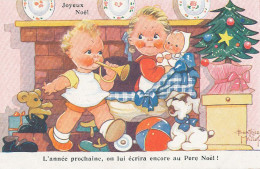 ILLUSTRATION // BEATRICE MALLET / JOYEUX NOEL  L'année Prochaine On Lui écrira Encore Au Père Noel - Mallet, B.