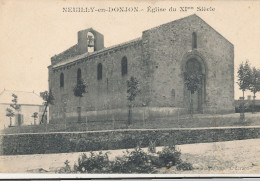 03 // NEUILLY EN BONJON   église Du XI Eme Siècle - Autres & Non Classés