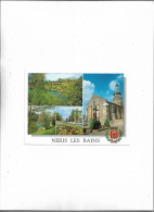Carte Postale Années 80 Néris-les-Bains  (03) Multi Vues - Neris Les Bains
