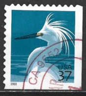 United States 2004. Scott #3830 (U) Snowy Egret (Complete Issue) - Gebraucht