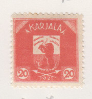 Finland: Karelië 3 * - Local Post Stamps