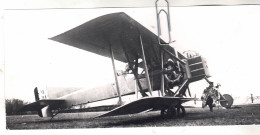 PHOTO AVION  AVIATION  SALMSON MOINEAU - Aviation