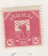 Finland: Karelië 5 * - Local Post Stamps