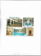 Carte Postale Années 80 Néris-les-Bains  (03) Multi Vues - Neris Les Bains