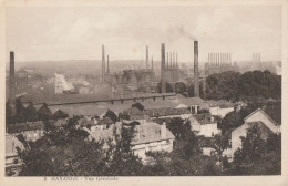 CARTE POSTALE ORIGINALE ANCIENNE : HAYANGE  VUE GENERALE  MOSELLE (57) - Industrie