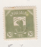Finland: Karelië 6 * - Local Post Stamps