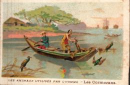 Les Animaux Utilisés Par L'homme - Les Cormorans - Other & Unclassified