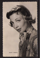 Dany Robin - Actrice Francaise - Künstler