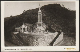 Madeira - Monumento Da Paz, Monte -|- Foto Perestrellos - Madeira