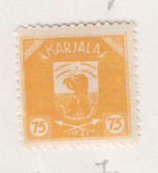 Finland: Karelië 7 * - Local Post Stamps