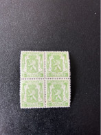 418A België Blok Van 4 MLH ** Nieuw - Unused Stamps