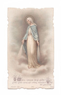 Ô Marie, Conçue Sans Péché, Indulgences, Prière, éd. Bouasse-Lebel N° 5245 - Devotion Images